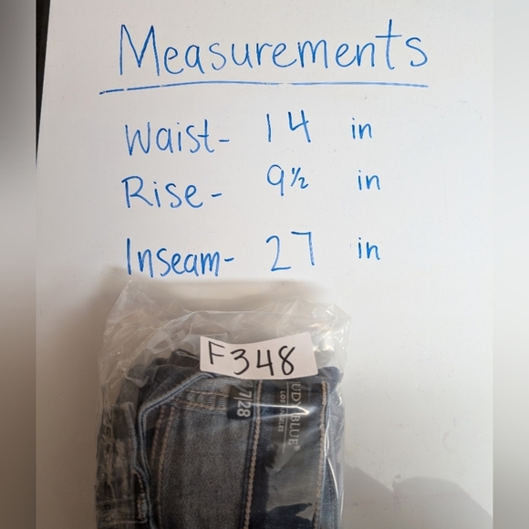 Judy Blue Medium Wash Shredding Up My Life Relaxed Fit Distressed Jeans sz. 7/28 - Picture 13 of 13